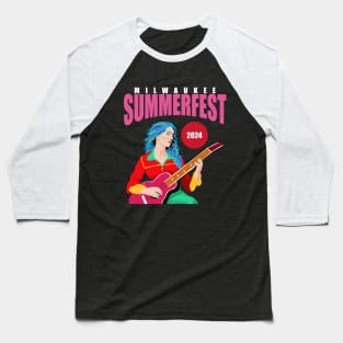 Milwaukee Summerfest 2024 Baseball T-Shirt